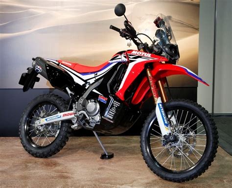 Honda CRF250 Rally Edging Closer to Production - 2017 the Big Year? - Osaka Motorcycle Show ...