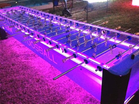 12-ft Classic Team Foosball Table - 24 Seven Productions