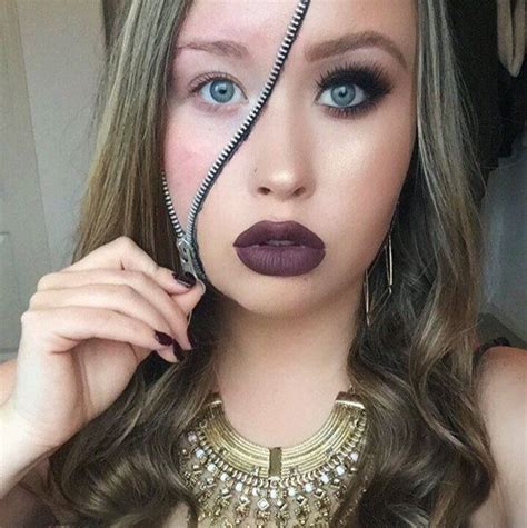 two faced by kingkelseey. Upload your Halloween selfie on Sephora’s Beauty Insider Communit ...