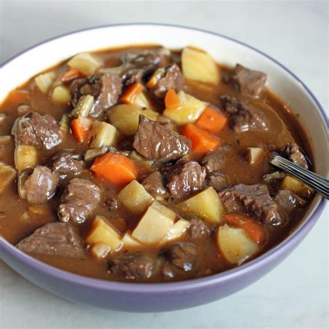 Lamb Stew with Mushrooms and Red Wine | Recipe | Lamb stew, Lamb stew ...