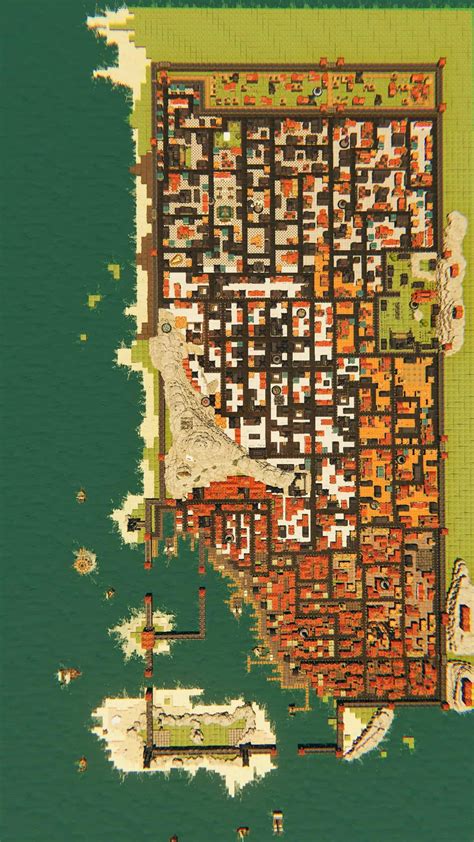 Waterdeep City Map (low detail) - Tales Tavern