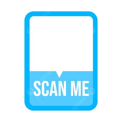 Qr Code Scan Label Icon, Qr Code Scan, Scan Qr Code, Qr Code PNG and Vector with Transparent ...