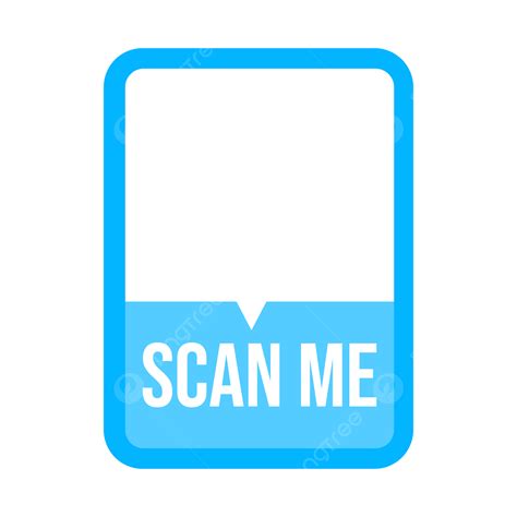 Qr Code Scan Label Icon, Qr Code Scan, Scan Qr Code, Qr Code PNG and Vector with Transparent ...