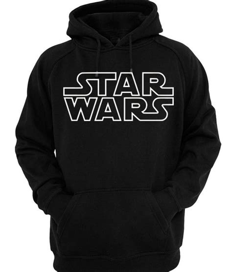 Star Wars Logo Hoodie Men And Women Fashion Hoodie Shirts