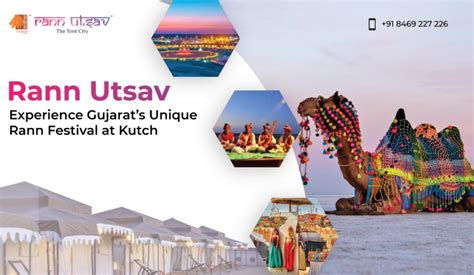 Experience Gujarat’s Unique Rann Festival at Kutch - Rann Utsav 2023-2024