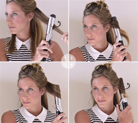 How to Use a Curling Iron