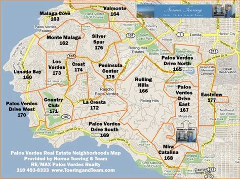 Palos Verdes Map | Norma Toering and Team | Pinterest | Palo verde and ...