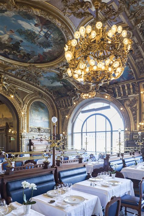 Le Train Bleu — Parisian Moments | Best restaurants in paris, Paris travel, Vintage train