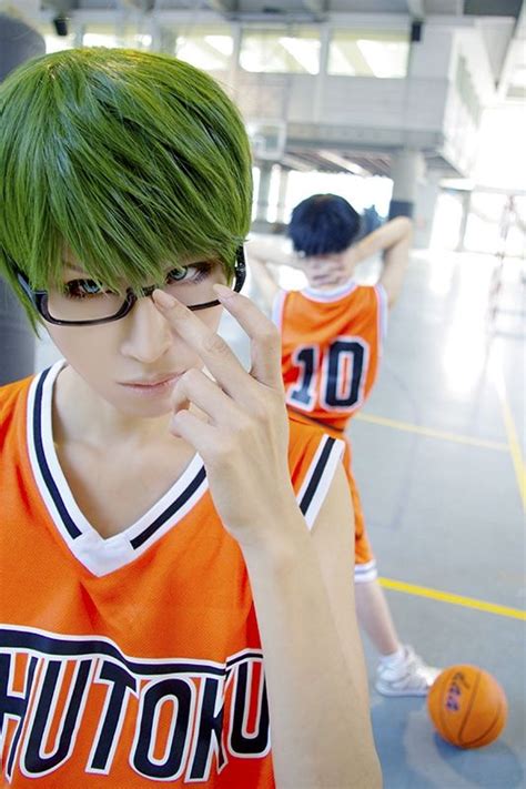 Shintaro Midorima (Kuroko no Basket) | Cosplay anime, Cosplay, Manga cosplay