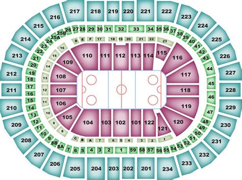 Pittsburgh Penguins Ppg Arena Seating Chart - Arena Seating Chart