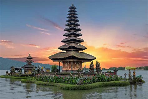 Bali Background Temple Updated - Magical Golden Age