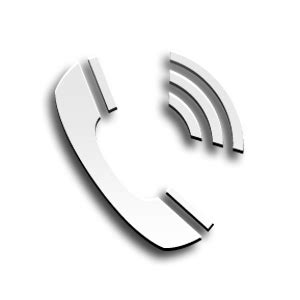 White Phone Icon Png Transparent #267559 - Free Icons Library