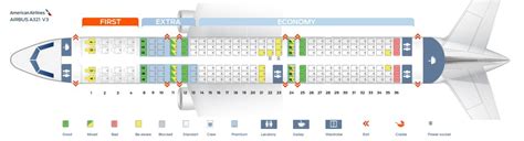 American Airlines Fleet Airbus A321-200 Details and Pictures