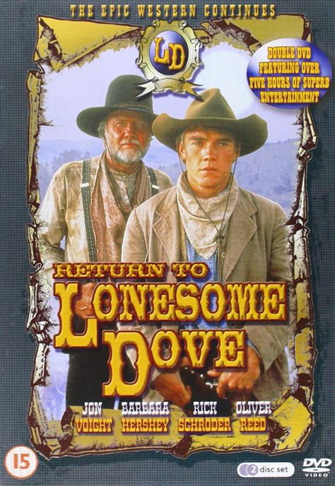 Amazon.co.jp: Return to Lonesome Dove [DVD] : Jon Voight, Barbara ...