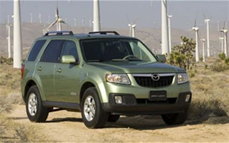 Mazda Tribute Hybrid - Information and photos - MOMENTcar