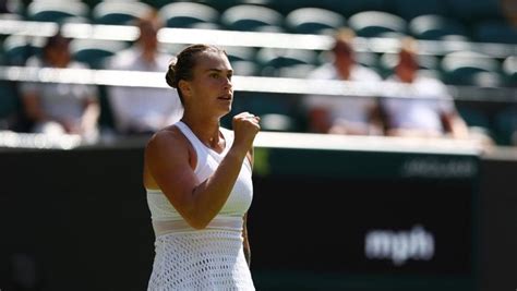 Sabalenka fights back to avoid upset - CNA