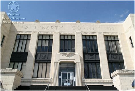 Liberty County Courthouse - Liberty, Texas - Photograph Page 2