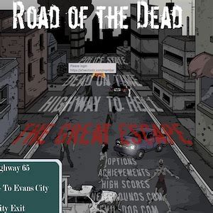 Road of the Dead 1 - No Flash Game