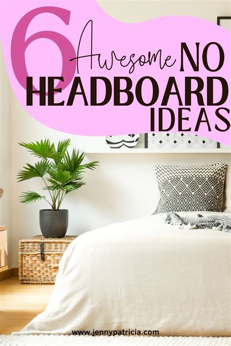 Lazy Hacks for Bedroom Without Headboard | No headboard bedroom ideas, No headboard bedroom ...