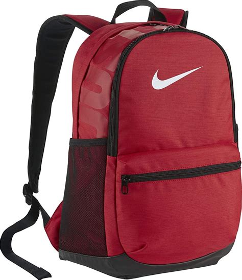 Nike - Nike Brasilia Medium Backpack University Red/Black/White ...