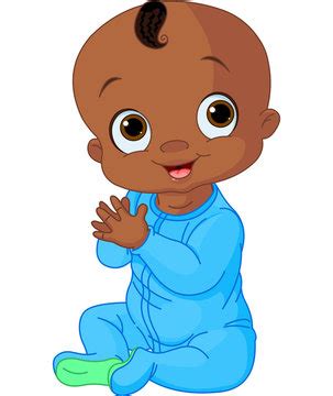 African American Baby Cartoon Images – Browse 9,013 Stock Photos ...