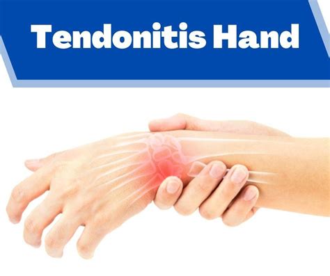 Wrist Tendonitis