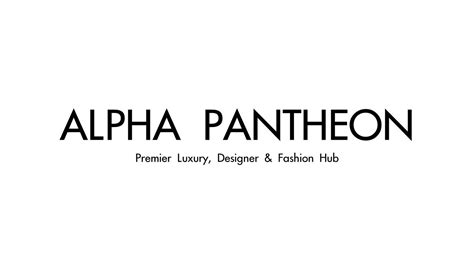 Account – ALPHA PANTHEON Opulencia Elegante | Premier Luxury, Designer ...