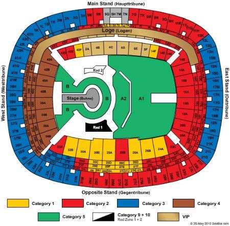 Commerzbank Arena Tickets and Commerzbank Arena Seating Chart - Buy ...