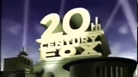 20th Century Fox Logo Green