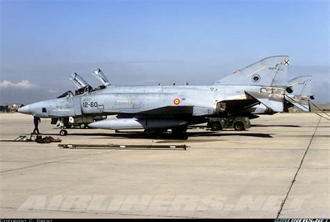 McDonnell RF-4C Phantom II - Spain - Air Force | Aviation Photo ...