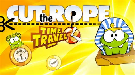 Cut the Rope: Time Travel iOS iPhone iPad Android App Store