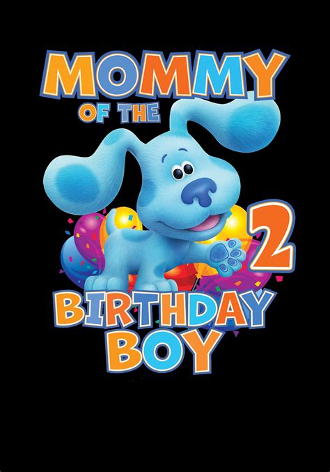 Blue's Clues Birthday Bundle PNG - Etsy