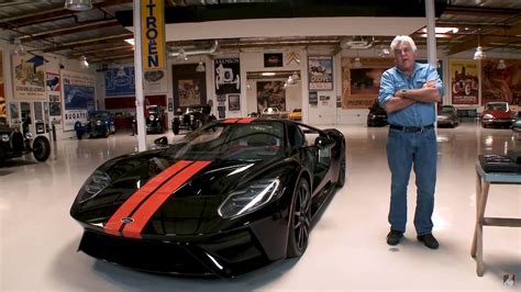 10 Cars In Jay Leno's Garage Every Gearhead Should Drive Once