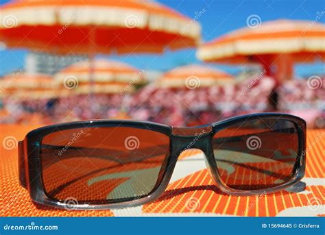 Sunglasses and beach stock image. Image of object, accessory - 15694645