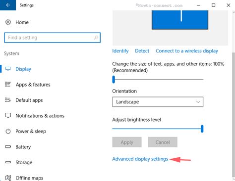 Fix: Overscan in Windows 10 When Connect TV via HDMI Cable