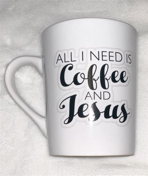 Christian Coffee Mugs for Women Scripture Mug Bible Verse | Etsy