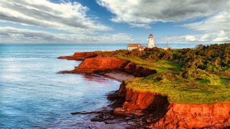 Cavendish Beach Lighthouse, PEI, Canada | Prince Edward Isla… | Flickr