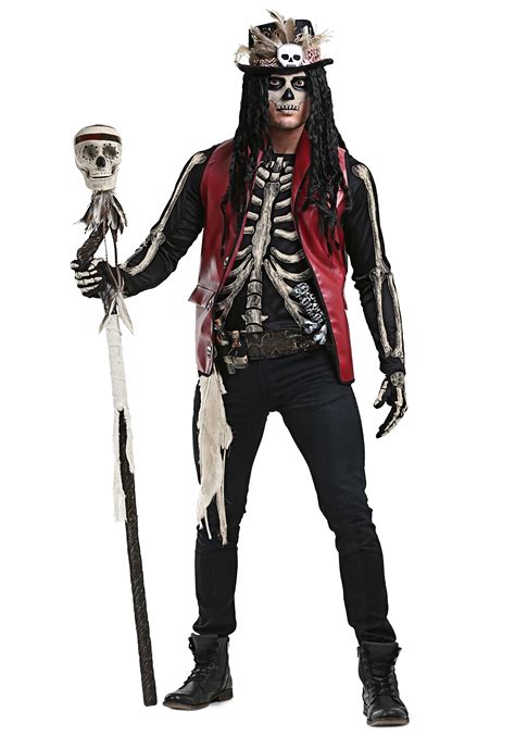 Voodoo Doctor Costume for Men