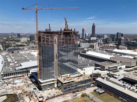 Five things to know as Atlanta’s new Signia hotel tops out