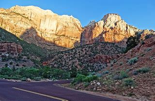 Sunrise, Canyon Junction, Zion 5-14 | (1 in a multiple pictu… | Flickr