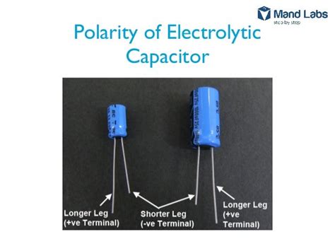 Capacitor Symbol Polarity