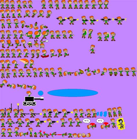 Pico sprites by XxUltra2006Xx on DeviantArt