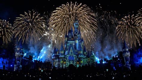 Disney Fireworks Wallpapers - Top Free Disney Fireworks Backgrounds ...