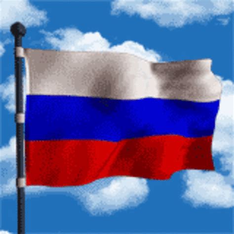 Russia Flag Gif