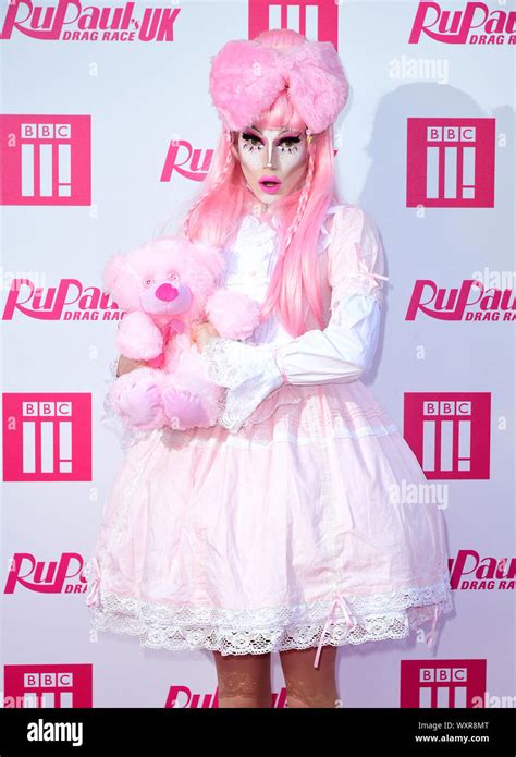 Scaredy Kat attending the RuPaul Drag race premiere, Bloomsbury Ballroom, London Stock Photo - Alamy