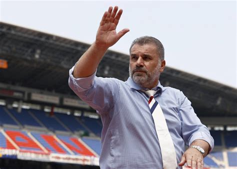 Reported Celtic target Ange Postecoglou says he's focused on Marinos ...