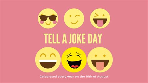 National Tell A Joke Day 2023 (US): Date, History, Activities, Facts