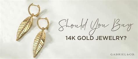 14K Gold Jewelry - Is It Worth Buying?