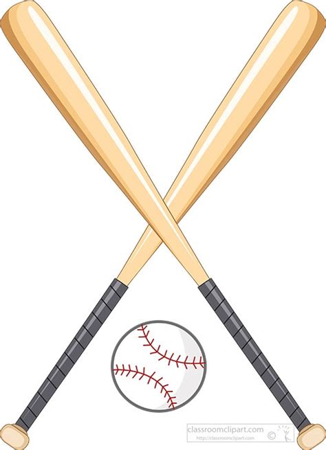 Softball Bat Clip Art