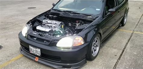 Built K24 Swapped Civic Coupe Is Sleeper Quiet Honda Tech | Images and Photos finder